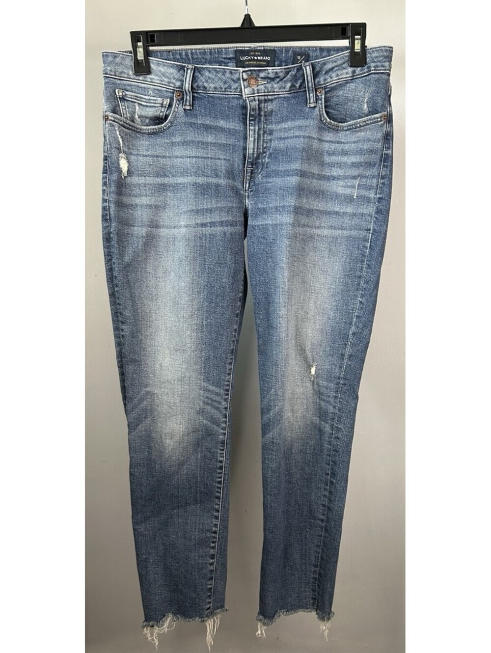 Lucky Brand Lolita Skinny Jeans Women’s Size 12/31 32x28
